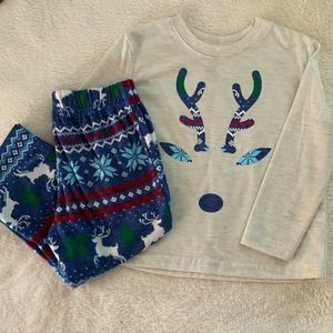 Toddler 2T Christmas PJs